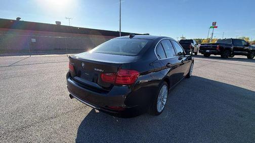 Jet Black 2014 BMW 328 328i xDrive