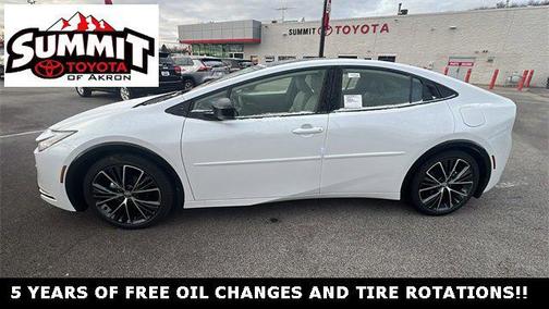 2026 Toyota Prius XLE