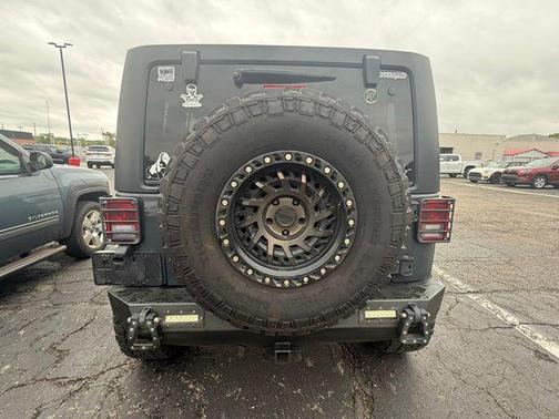 Rhino Clearcoat 2017 Jeep Wrangler Unlimited Willy Wheeler 4x4