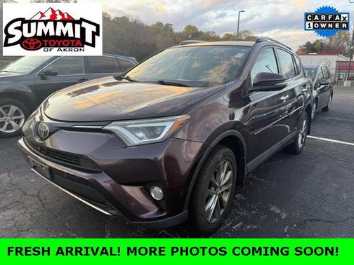 2017 Toyota RAV4 Limited