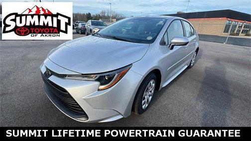 2026 Toyota Corolla LE