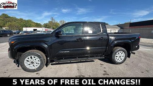 Black 2025 Toyota Tacoma SR5