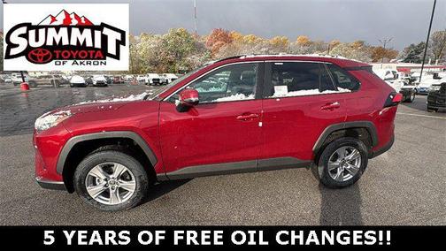 2025 Toyota RAV4 XLE