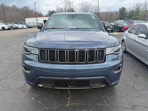 2021 Jeep Grand Cherokee 80th Anniversary 4x4