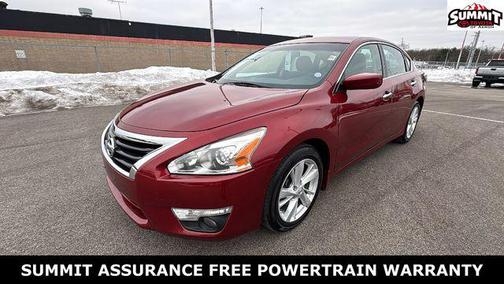 2015 Nissan Altima 2.5 SV