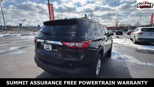 2020 Chevrolet Traverse LT Cloth