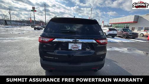 2020 Chevrolet Traverse LT Cloth