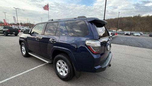 Nautical Blue Metallic 2019 Toyota 4Runner SR5 Premium