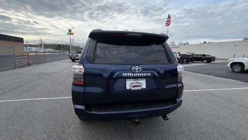 Nautical Blue Metallic 2019 Toyota 4Runner SR5 Premium