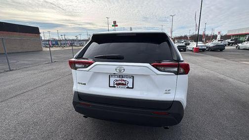 2023 Toyota RAV4 LE