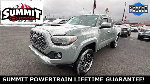 2022 Toyota Tacoma TRD Sport