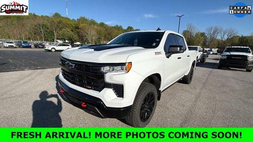 Summit White 2026 Chevrolet Silverado 1500 LT Trail Boss