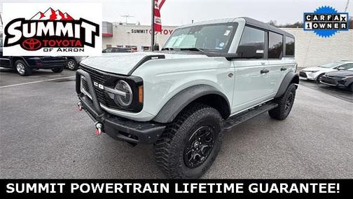 2023 Ford Bronco Wildtrak