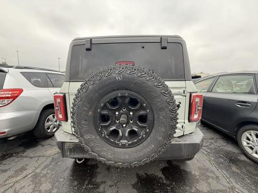 2023 Ford Bronco Wildtrak