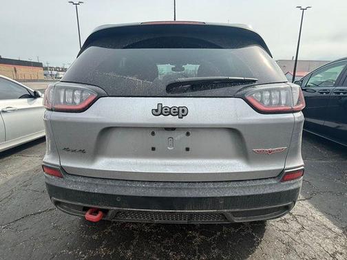 2019 Jeep Cherokee Trailhawk Elite