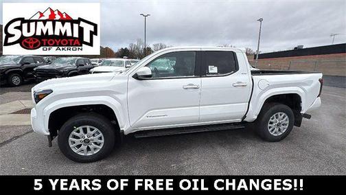 2025 Toyota Tacoma SR5