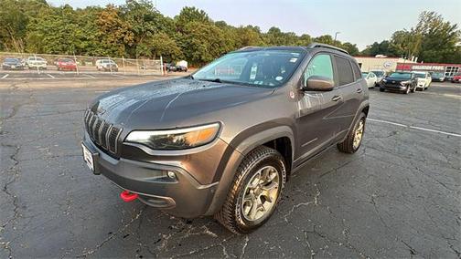 2020 Jeep Cherokee Trailhawk Elite