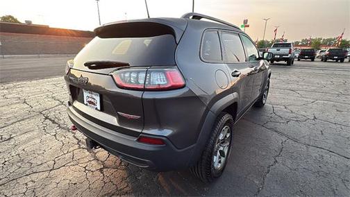 2020 Jeep Cherokee Trailhawk Elite