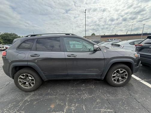 2020 Jeep Cherokee Trailhawk Elite