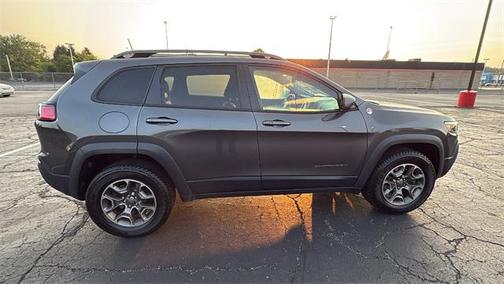 2020 Jeep Cherokee Trailhawk Elite