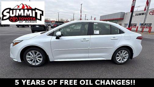 2026 Toyota Corolla XLE