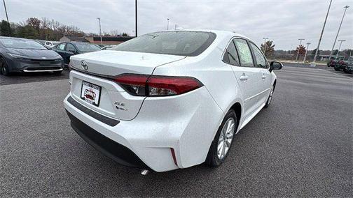 2026 Toyota Corolla XLE