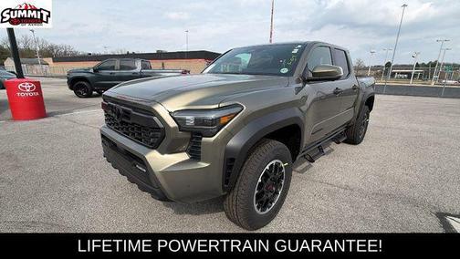 Bronze Oxide 2026 Toyota Tacoma TRD Off Road