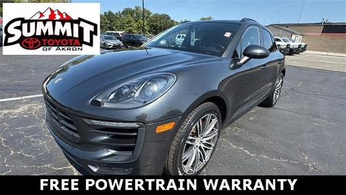 2017 Porsche Macan GTS