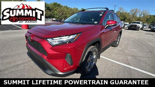 2025 Toyota RAV4 XLE