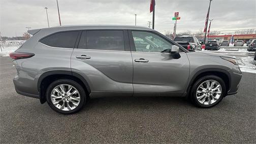 2025 Toyota Highlander Limited