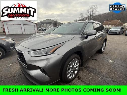 2025 Toyota Highlander Limited