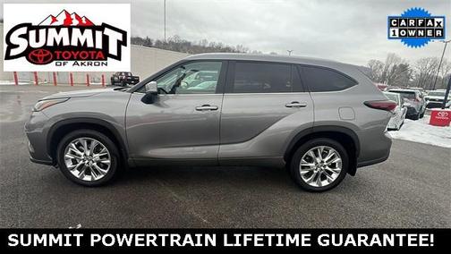 2025 Toyota Highlander Limited