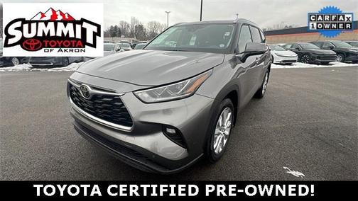 2025 Toyota Highlander Limited