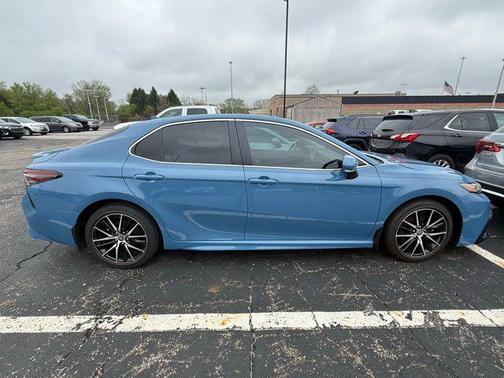 Cavalry Blue 2023 Toyota Camry SE
