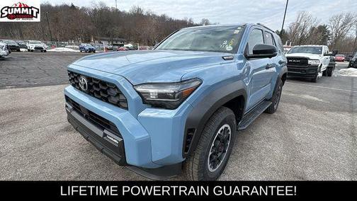 2026 Toyota 4Runner TRD Off Road Premium