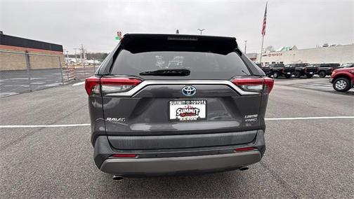 2020 Toyota RAV4 Hybrid Limited