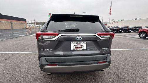 2020 Toyota RAV4 Hybrid Limited