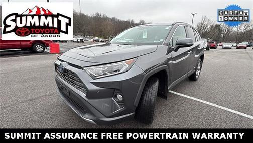 2020 Toyota RAV4 Hybrid Limited