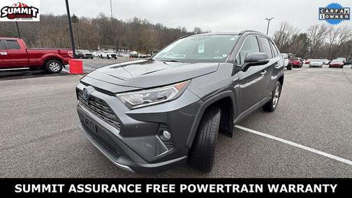 2020 Toyota RAV4 Hybrid Limited