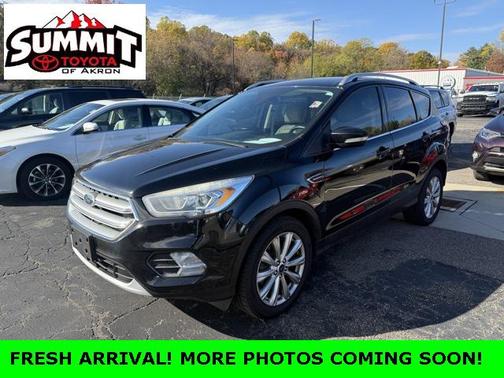 2017 Ford Escape Titanium