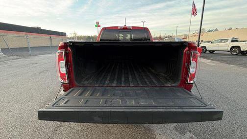 Cayenne Red Tintcoat 2021 GMC Canyon Elevation