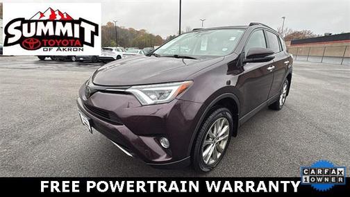 2016 Toyota RAV4 Limited
