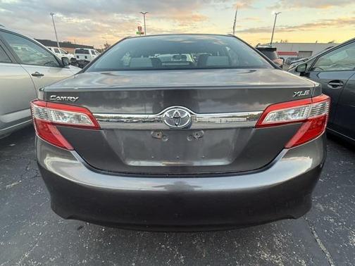 2012 Toyota Camry XLE