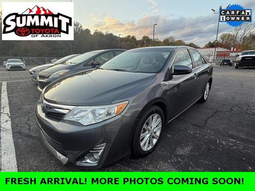 2012 Toyota Camry XLE