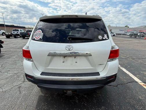 Blizzard Pearl 2013 Toyota Highlander Limited