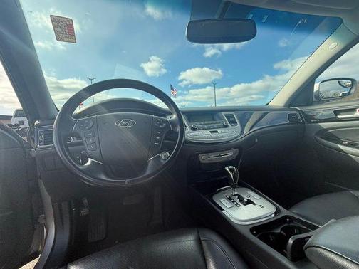 Gray 2013 Hyundai Genesis 3.8