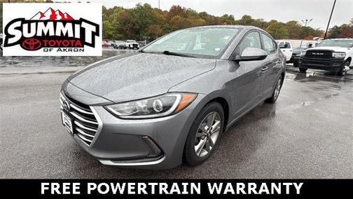 2018 Hyundai ELANTRA Value Edition