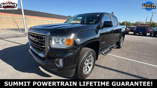 2021 GMC Canyon AT4