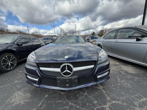 2014 Mercedes-Benz SLK-Class SLK 250