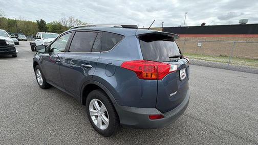 Shoreline Blue Pearl 2013 Toyota RAV4 XLE